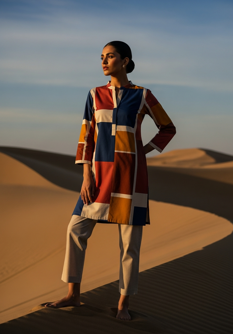 The Straight-Cut Kurta