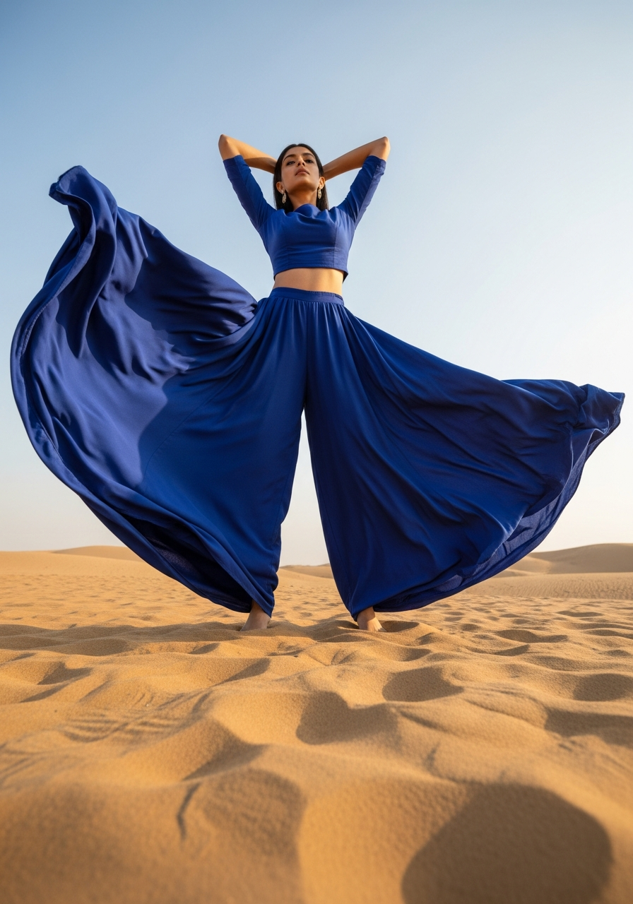 The Wide-Leg Palazzo